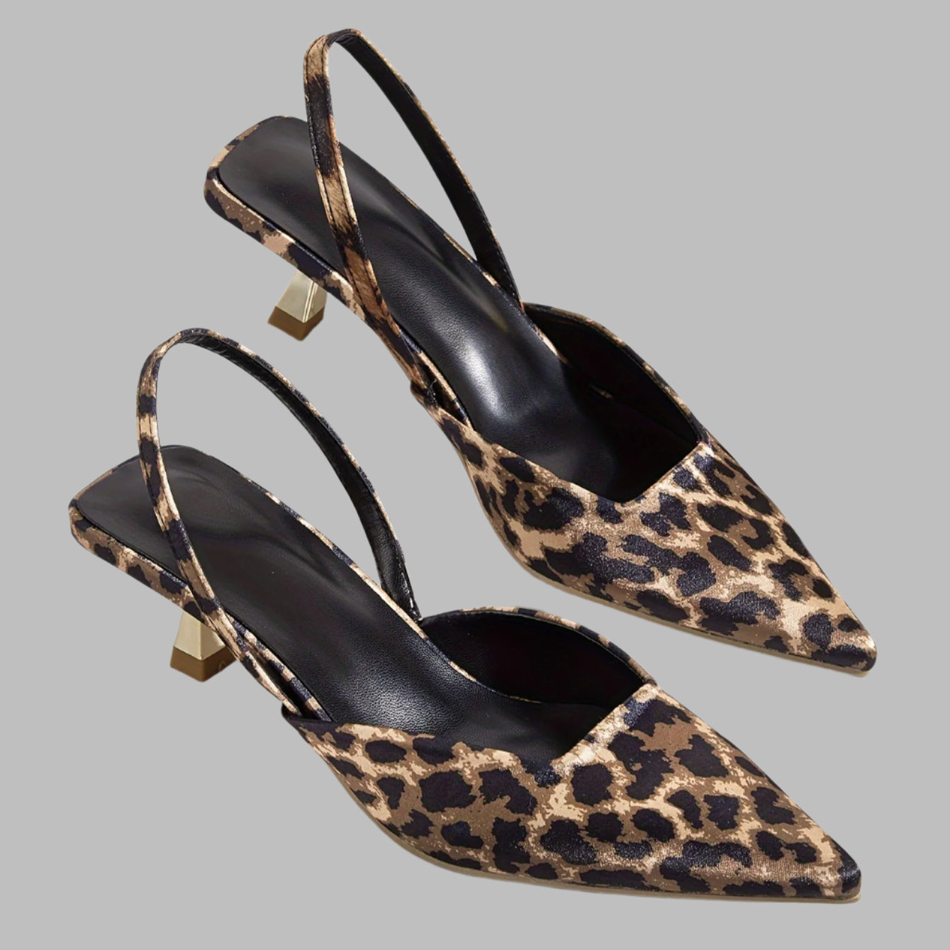 Chloe – Wild Grace Kitten Slingbacks