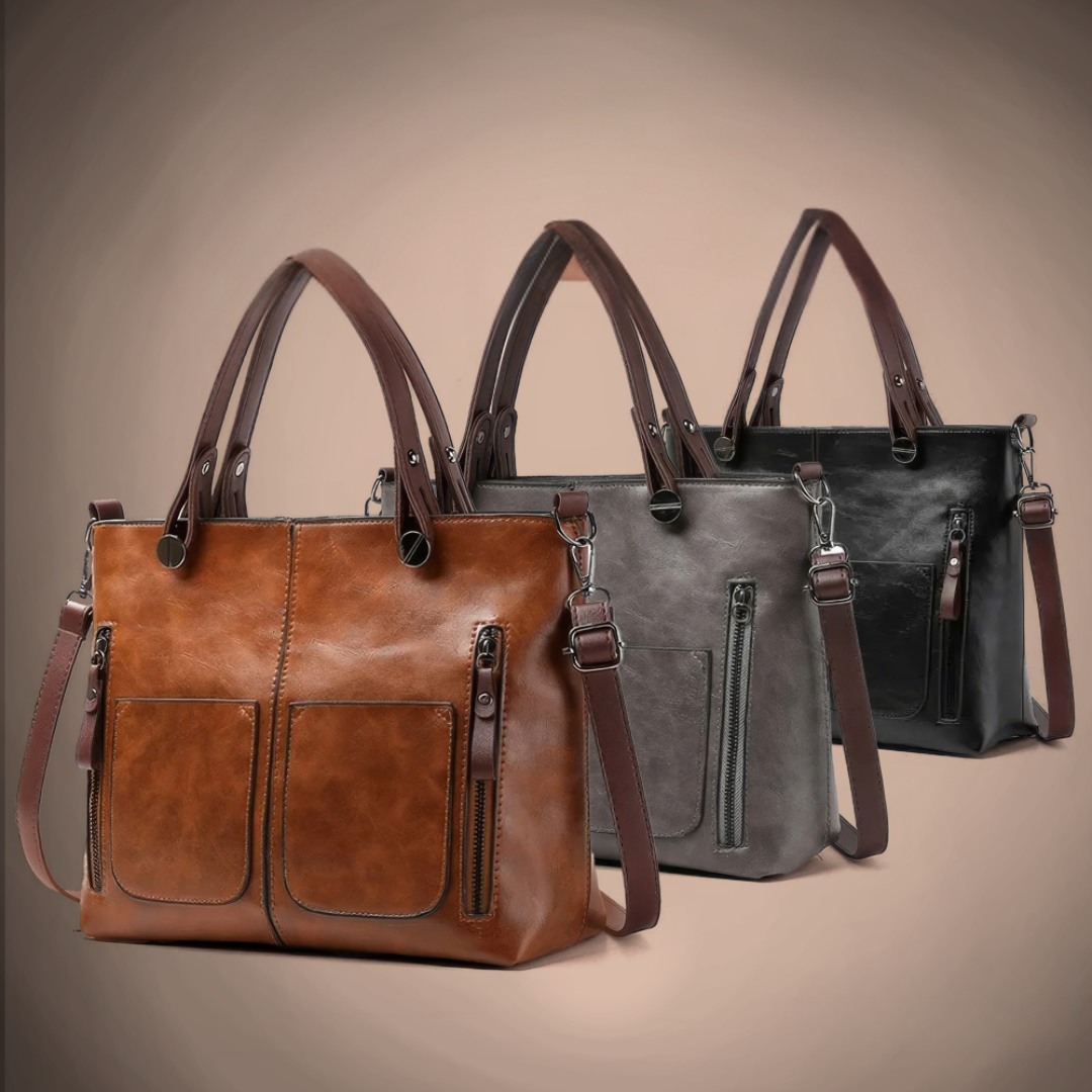 Lilia | Klassige Schultertasche