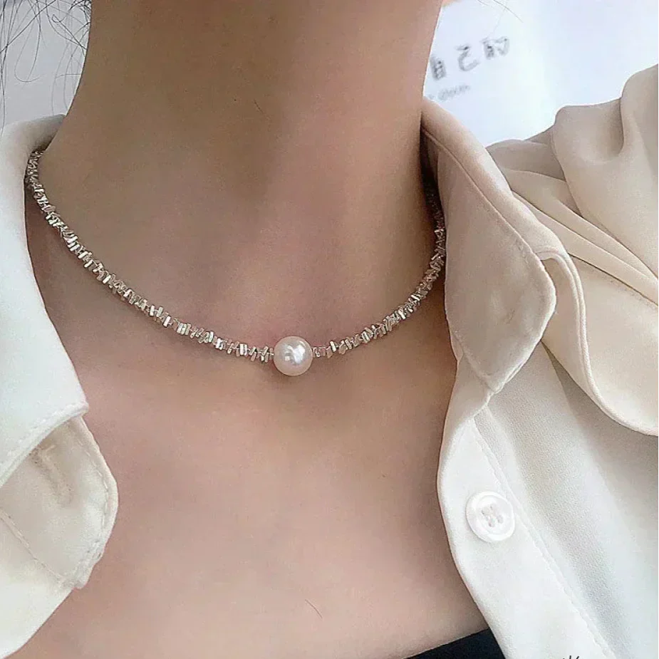 Gloriana | Elegante Halskette mit Perle