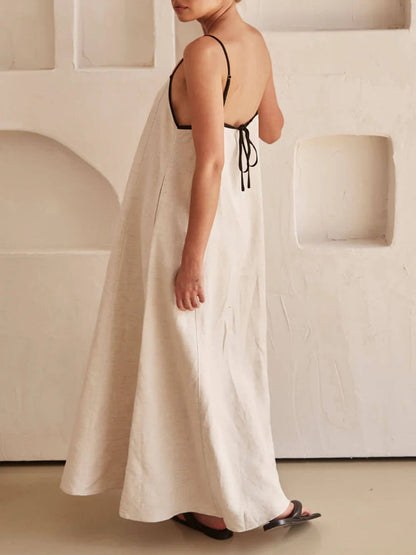 Leticia | Stilvolles kleid im Urlaubsstil