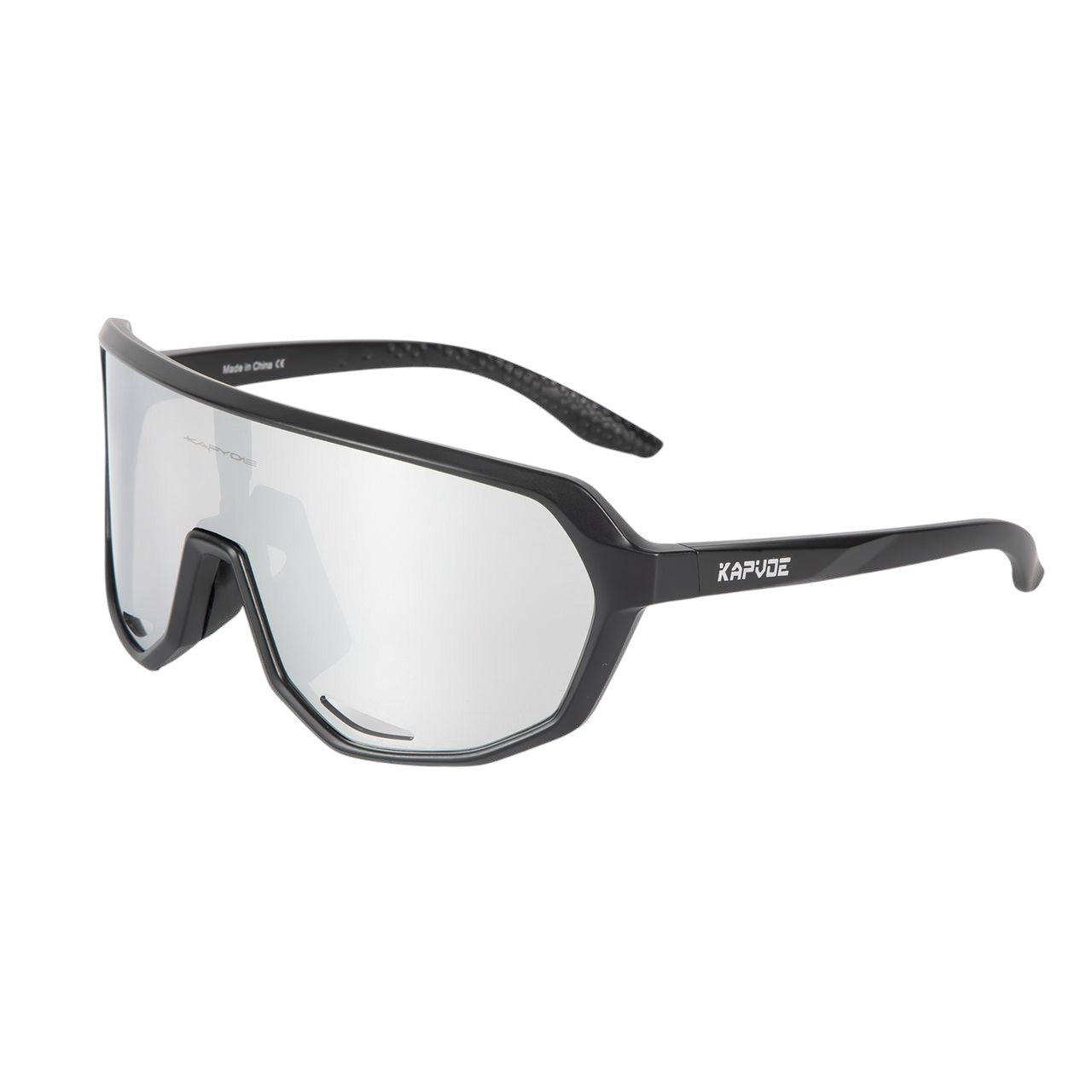 KAPVOE Photochrome Fahrradbrille | Selbsttönend, Ultraleicht und UV400-Schutz