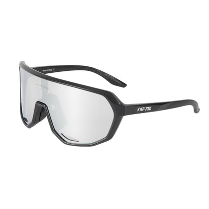 KAPVOE Photochrome Fahrradbrille | Selbsttönend, Ultraleicht und UV400-Schutz