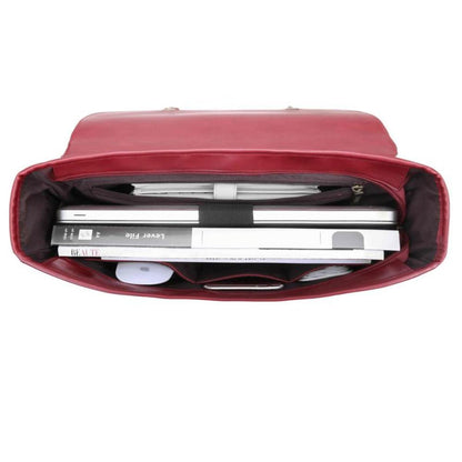 Knoten | Retro-Tasche Twist in Blau-Rosa