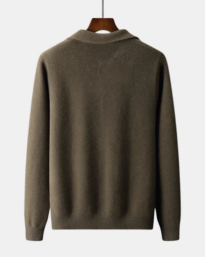 Janus Strickjacke aus Merinowolle