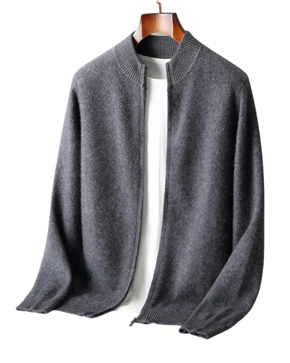 Apollo Strickjacke aus Merinowolle