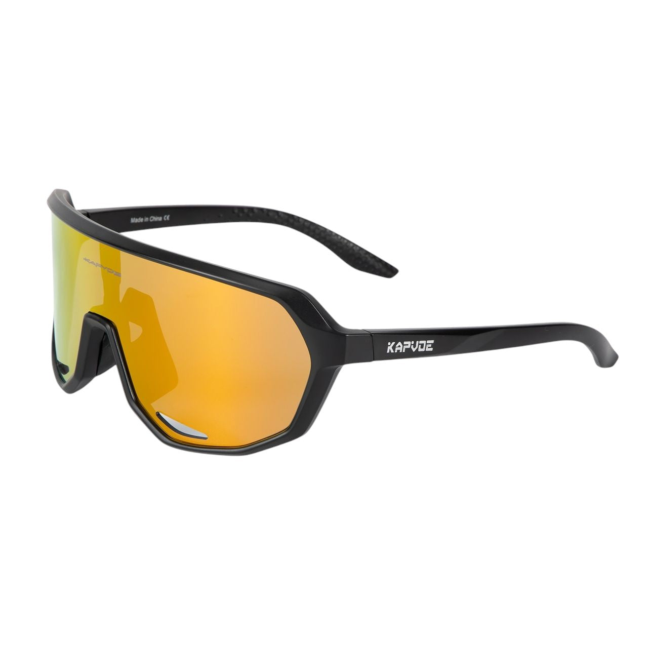 KAPVOE Photochrome Fahrradbrille | Selbsttönend, Ultraleicht und UV400-Schutz