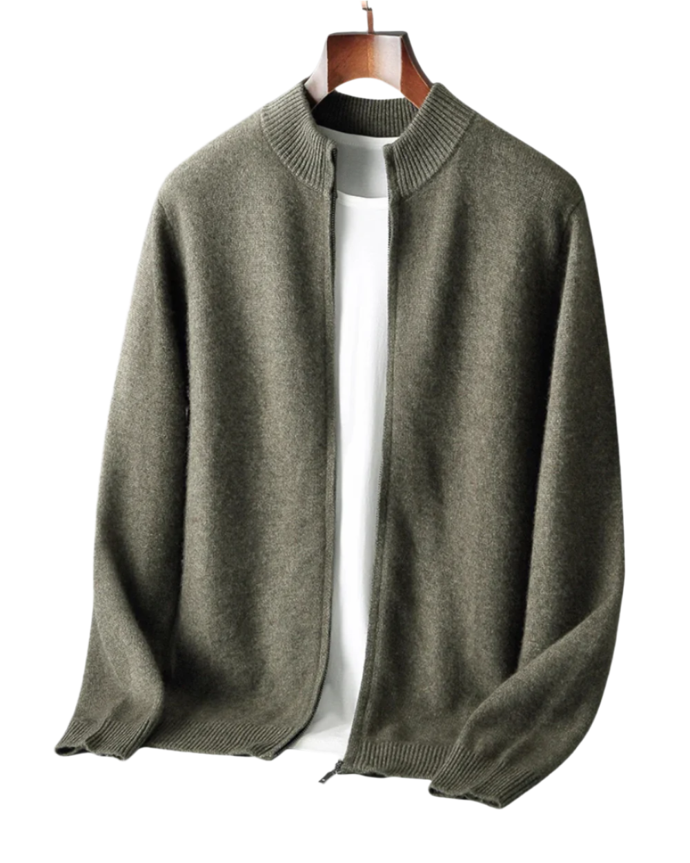 Apollo Strickjacke aus Merinowolle