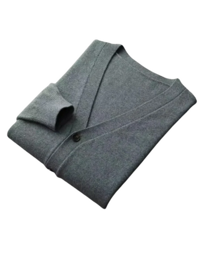 Faunus Strickjacke aus Merinowolle