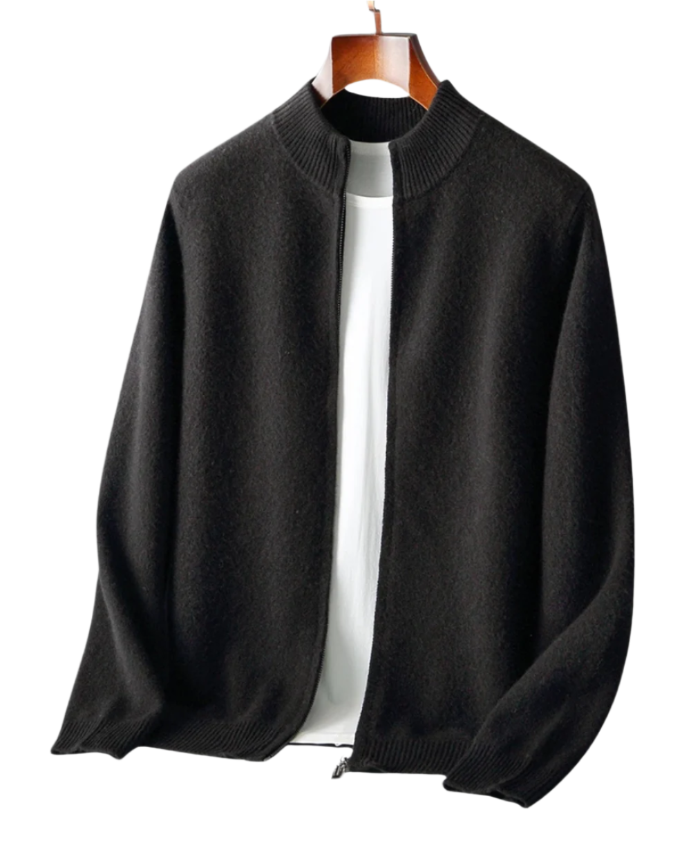 Apollo Strickjacke aus Merinowolle