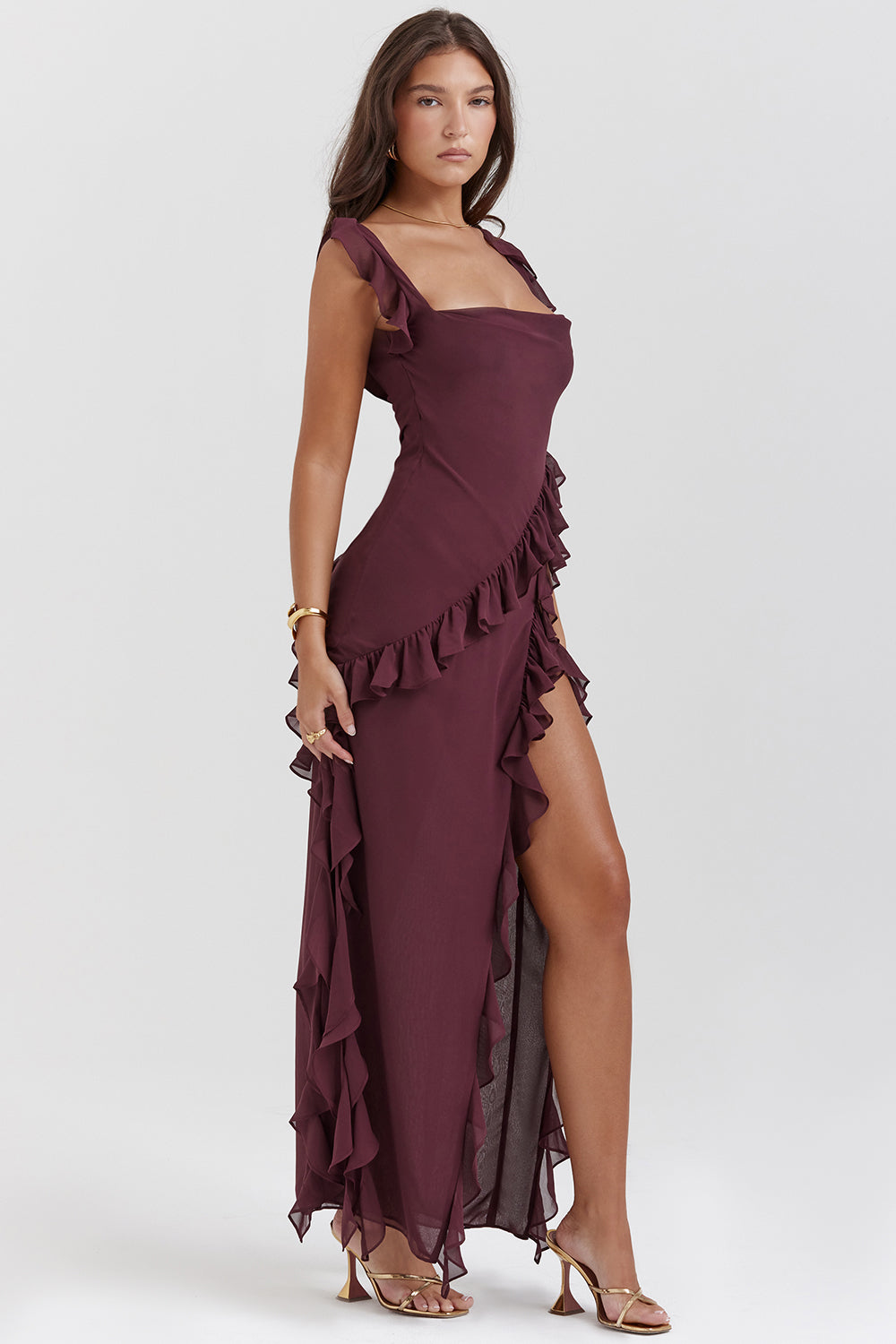 Laurine | Elegantes Maxikleid