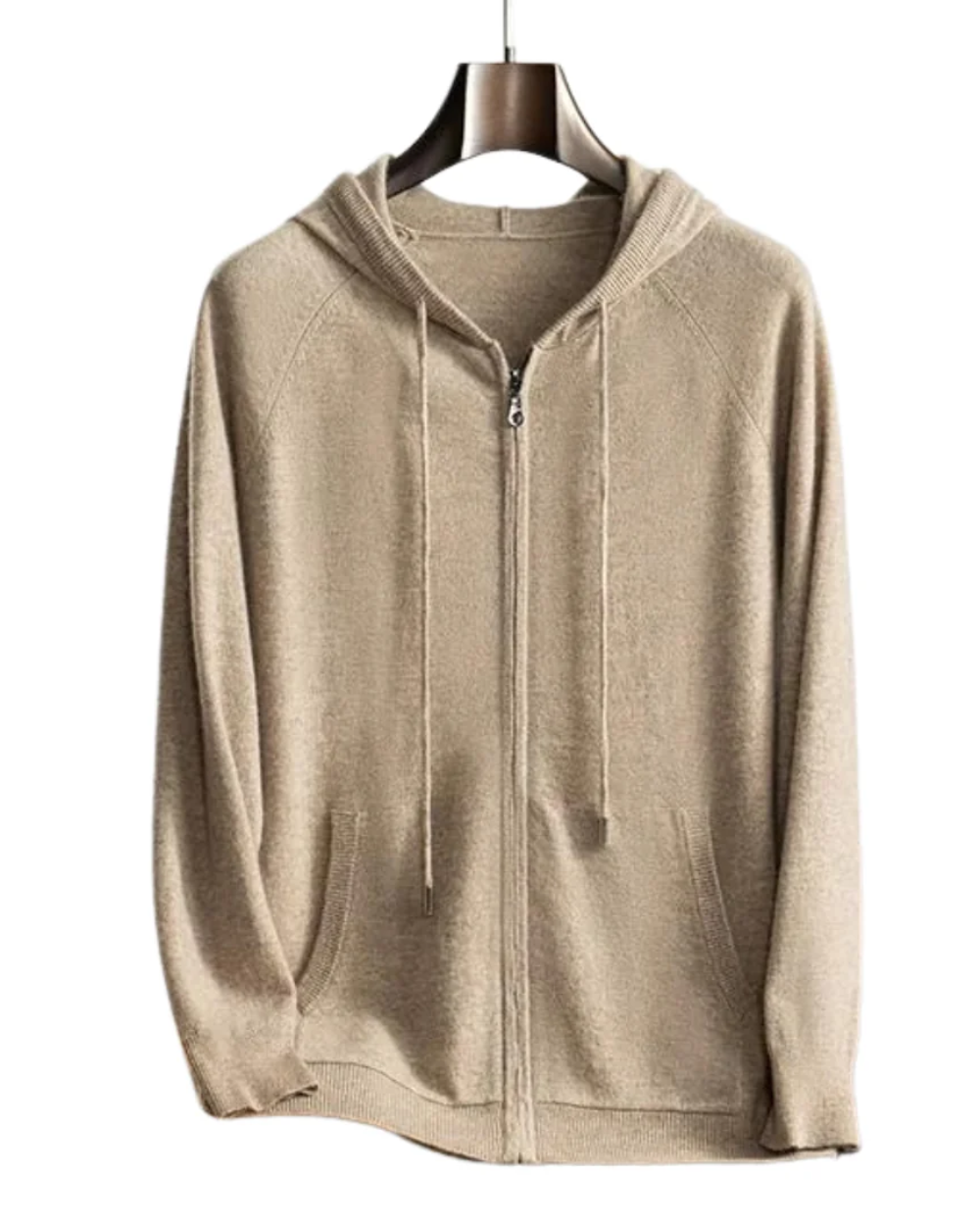 Courchevel Kaschmirweste mit Kapuze