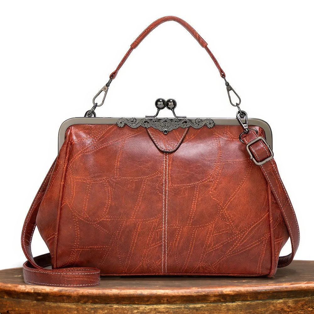 Lorelei | Elegante Vintage-Handtasche Mit Zeitlosem Charme