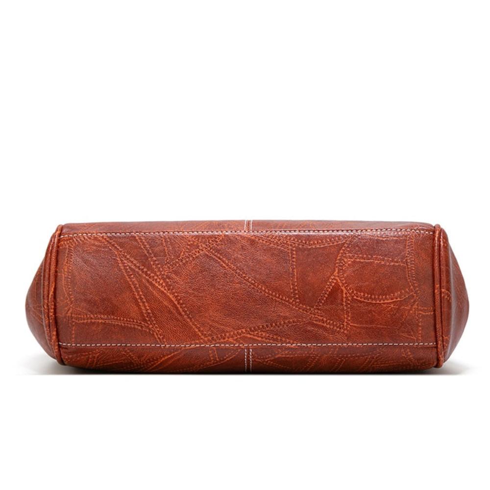 Mila | Zeitlose Vintage Tasche mit elegantem Riegelverschluss