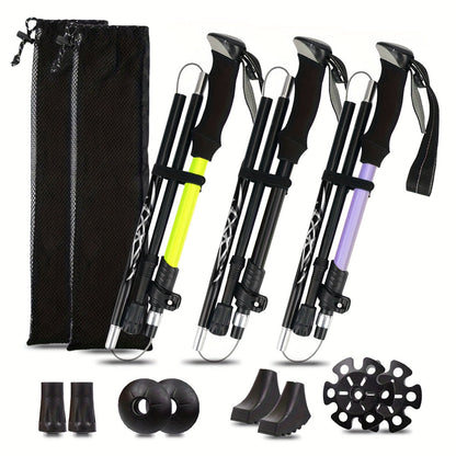 2er-Set Ultraleichte Trekkingstöcke