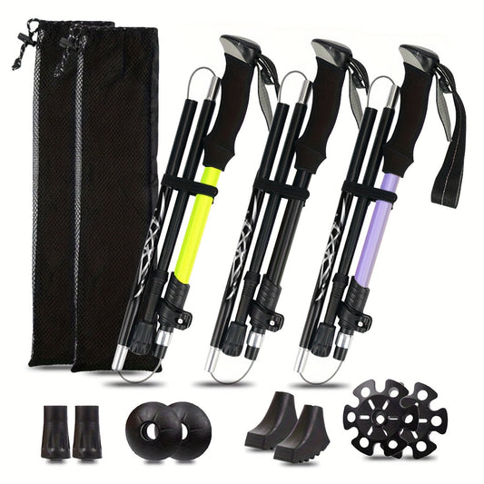 2er-Set Ultraleichte Trekkingstöcke