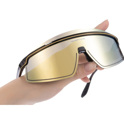 KAPVOE Photochrome Fahrradbrille | Selbsttönend, Ultraleicht & UV400-Schutz