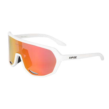 KAPVOE Photochrome Fahrradbrille | Selbsttönend, Ultraleicht und UV400-Schutz