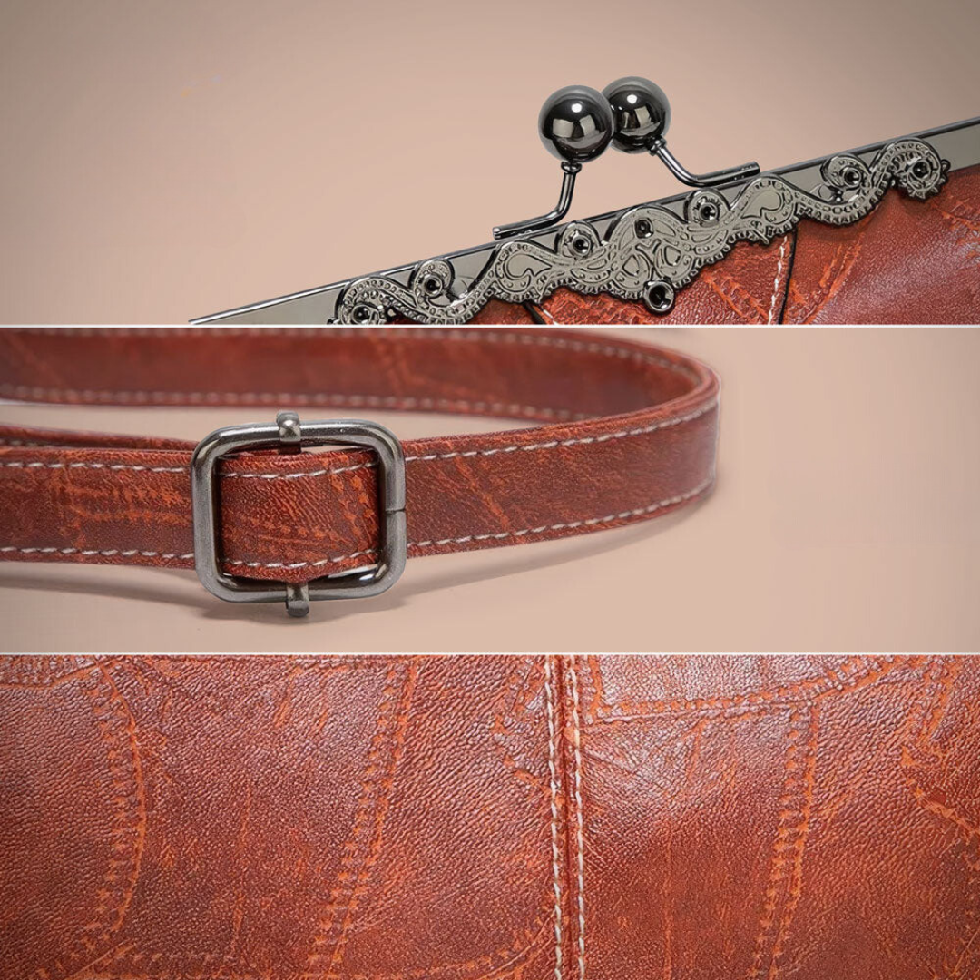 Lorelei | Elegante Vintage-Handtasche Mit Zeitlosem Charme