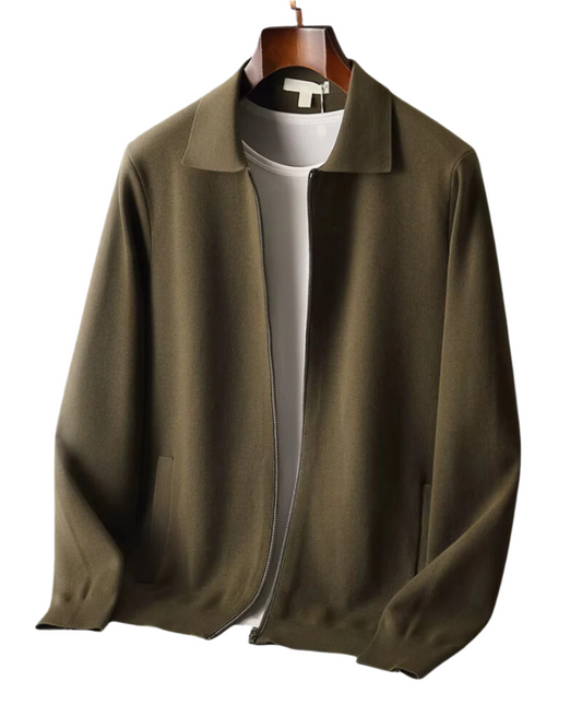 Pluto Kaschmir Strickjacke