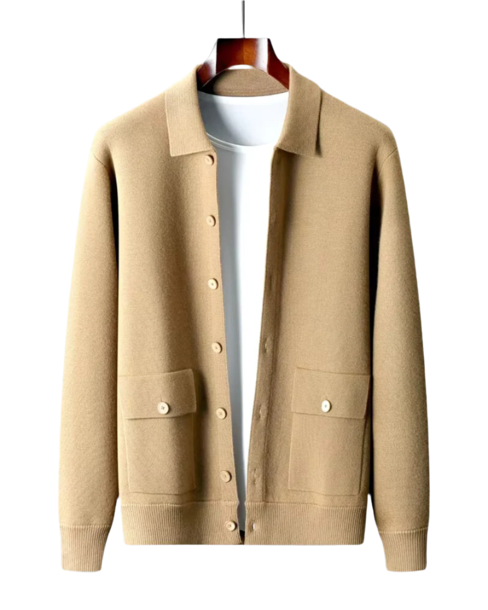 Janus Strickjacke aus Merinowolle