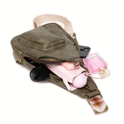 Nina | Schultertasche Retro Chic