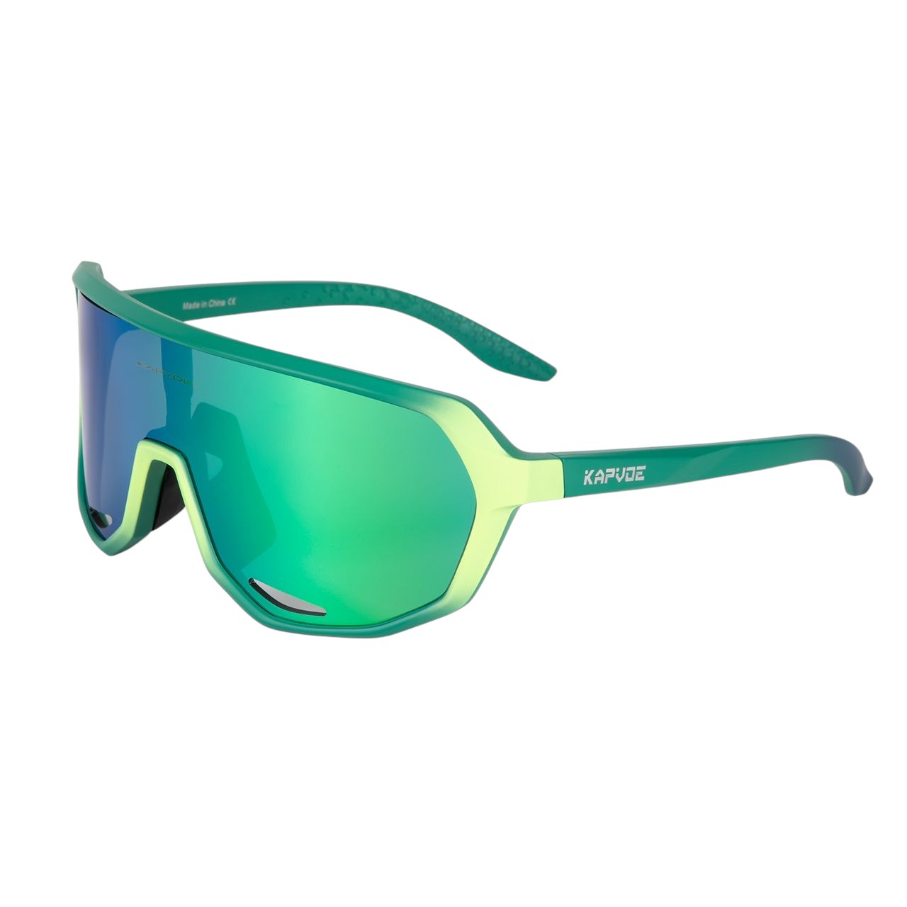 KAPVOE Photochrome Fahrradbrille | Selbsttönend, Ultraleicht und UV400-Schutz