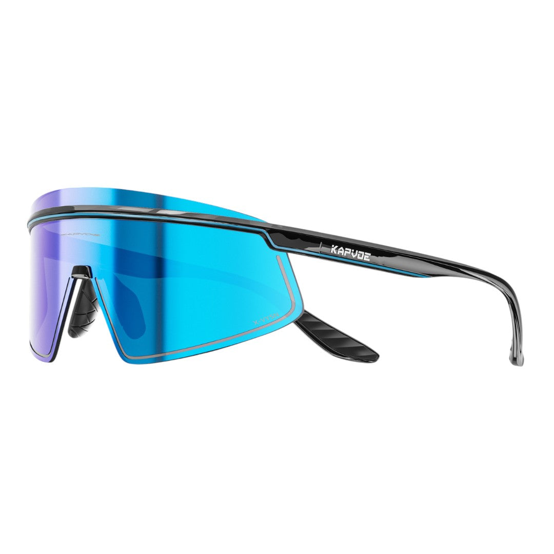 KAPVOE Photochrome Fahrradbrille | Selbsttönend, Ultraleicht & UV400-Schutz