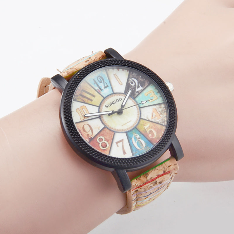 Montre à quartz vintage pour femmes - Selva