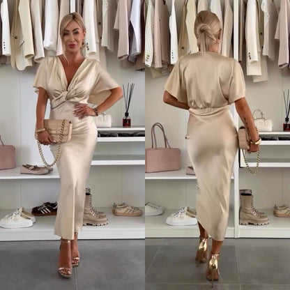 Elyn | Stilvolles Midikleid