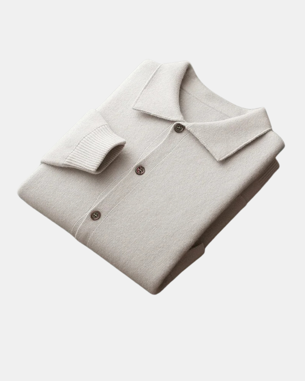 Janus Strickjacke aus Merinowolle