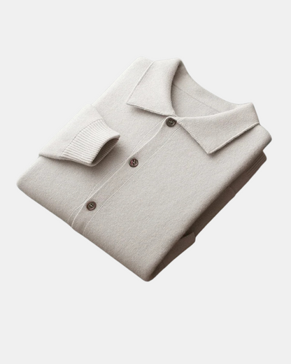 Janus Strickjacke aus Merinowolle