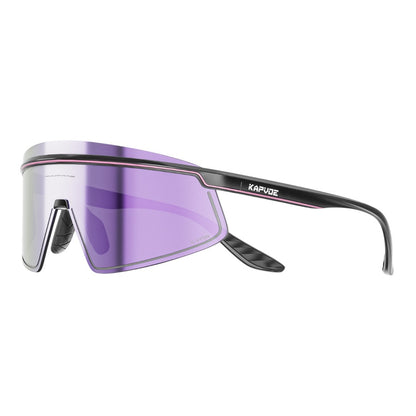 KAPVOE Photochrome Fahrradbrille | Selbsttönend, Ultraleicht & UV400-Schutz