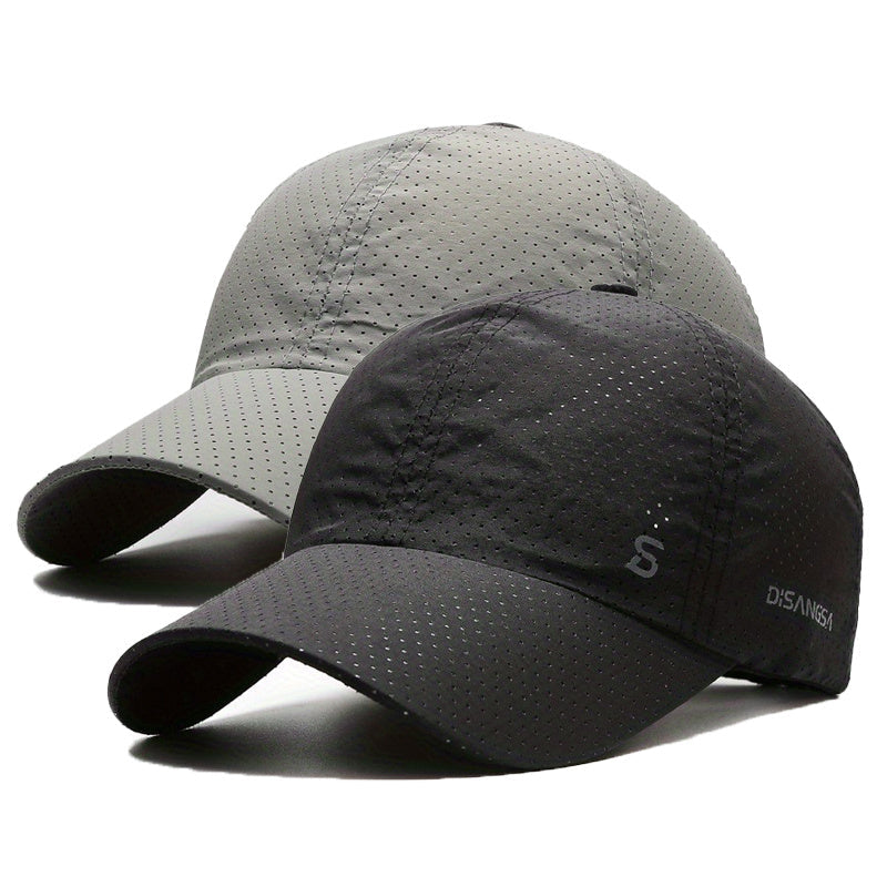 2er-Pack Sommer-Sonnenhüte mit breiter Krempe