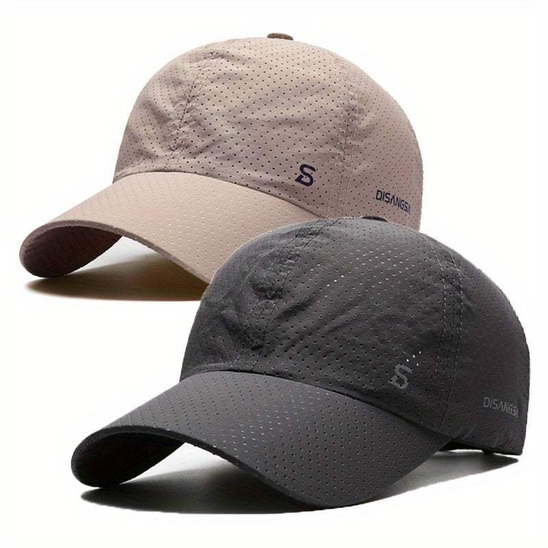 2er-Pack Sommer-Sonnenhüte mit breiter Krempe