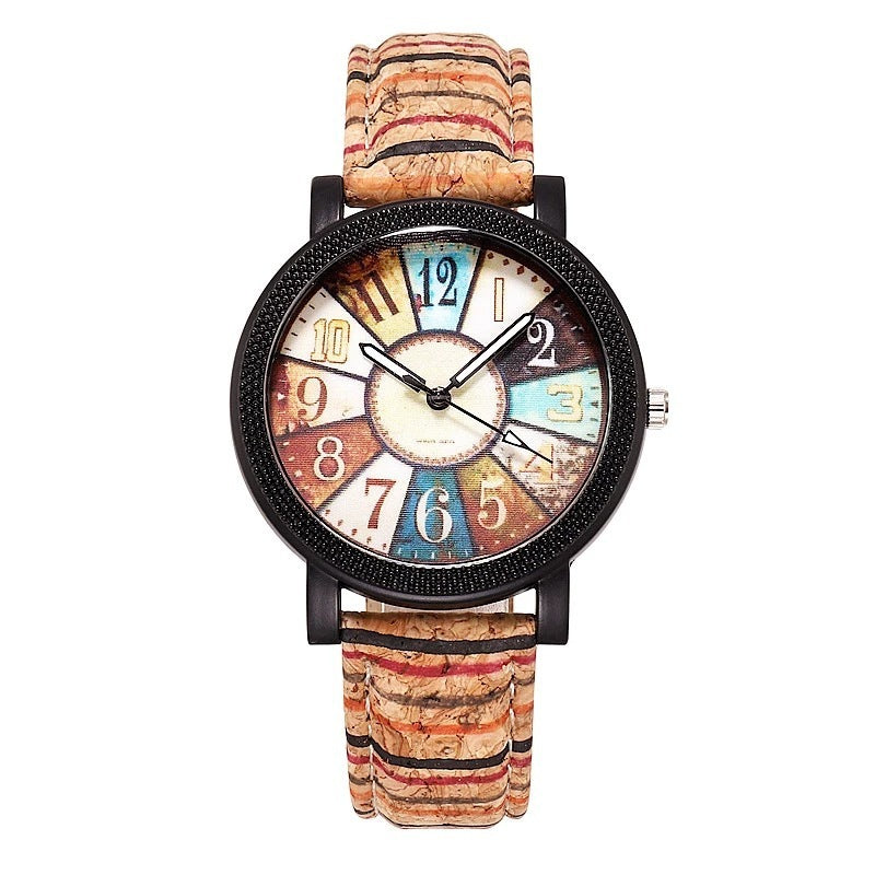 Montre à quartz vintage pour femmes - Selva