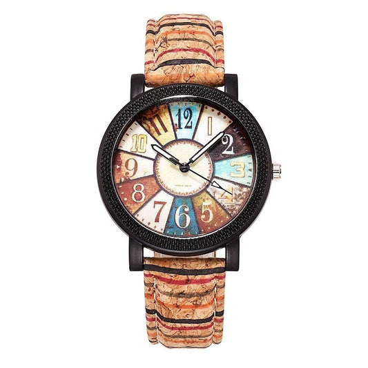 Montre à quartz vintage pour femmes - Selva