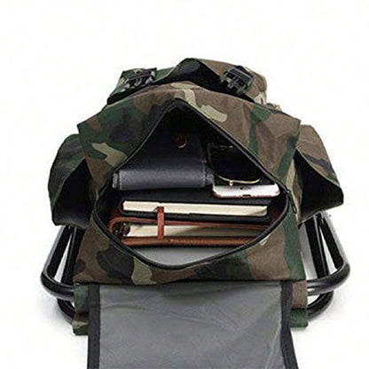 Poimanny Polyester Camouflage Outdoor Rucksack