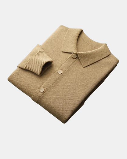 Janus Strickjacke aus Merinowolle