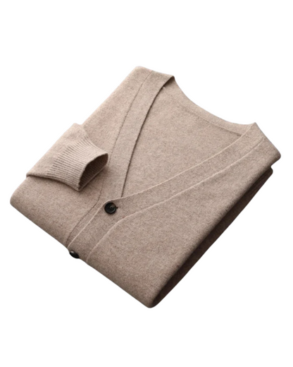 Faunus Strickjacke aus Merinowolle