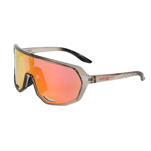 KAPVOE Photochrome Fahrradbrille | Selbsttönend, Ultraleicht und UV400-Schutz