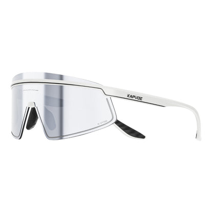 KAPVOE Photochrome Fahrradbrille | Selbsttönend, Ultraleicht & UV400-Schutz