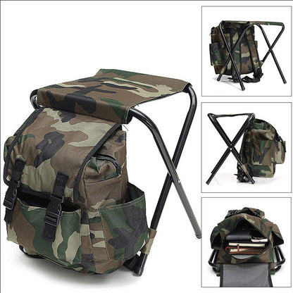 Poimanny Polyester Camouflage Outdoor Rucksack