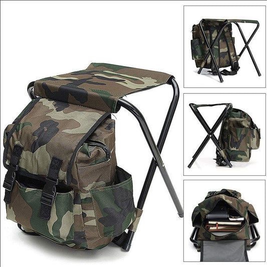 Poimanny Polyester Camouflage Outdoor Rucksack