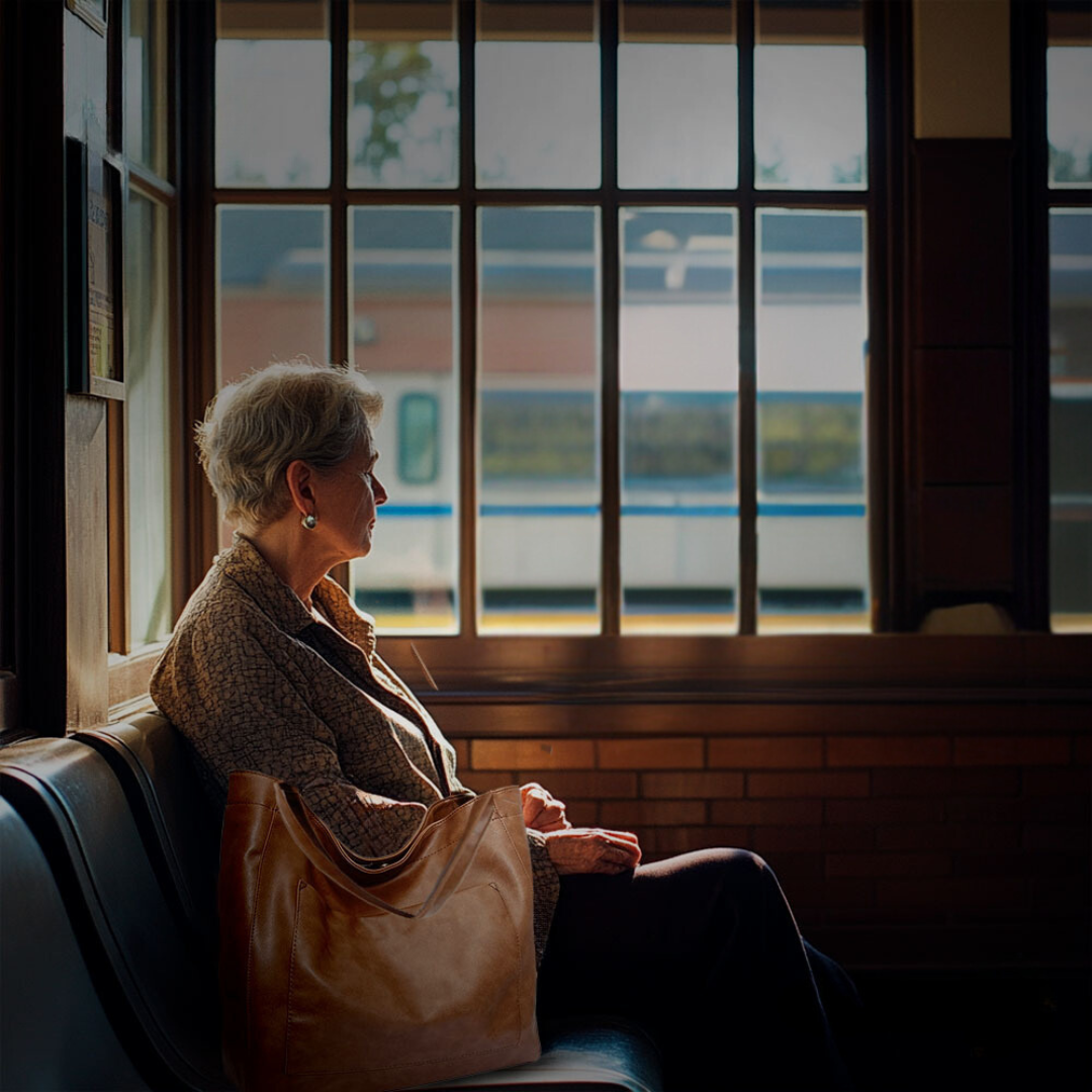 Seraphina | Retro-Chic Umhängetasche