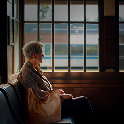 Seraphina | Retro-Chic Umhängetasche