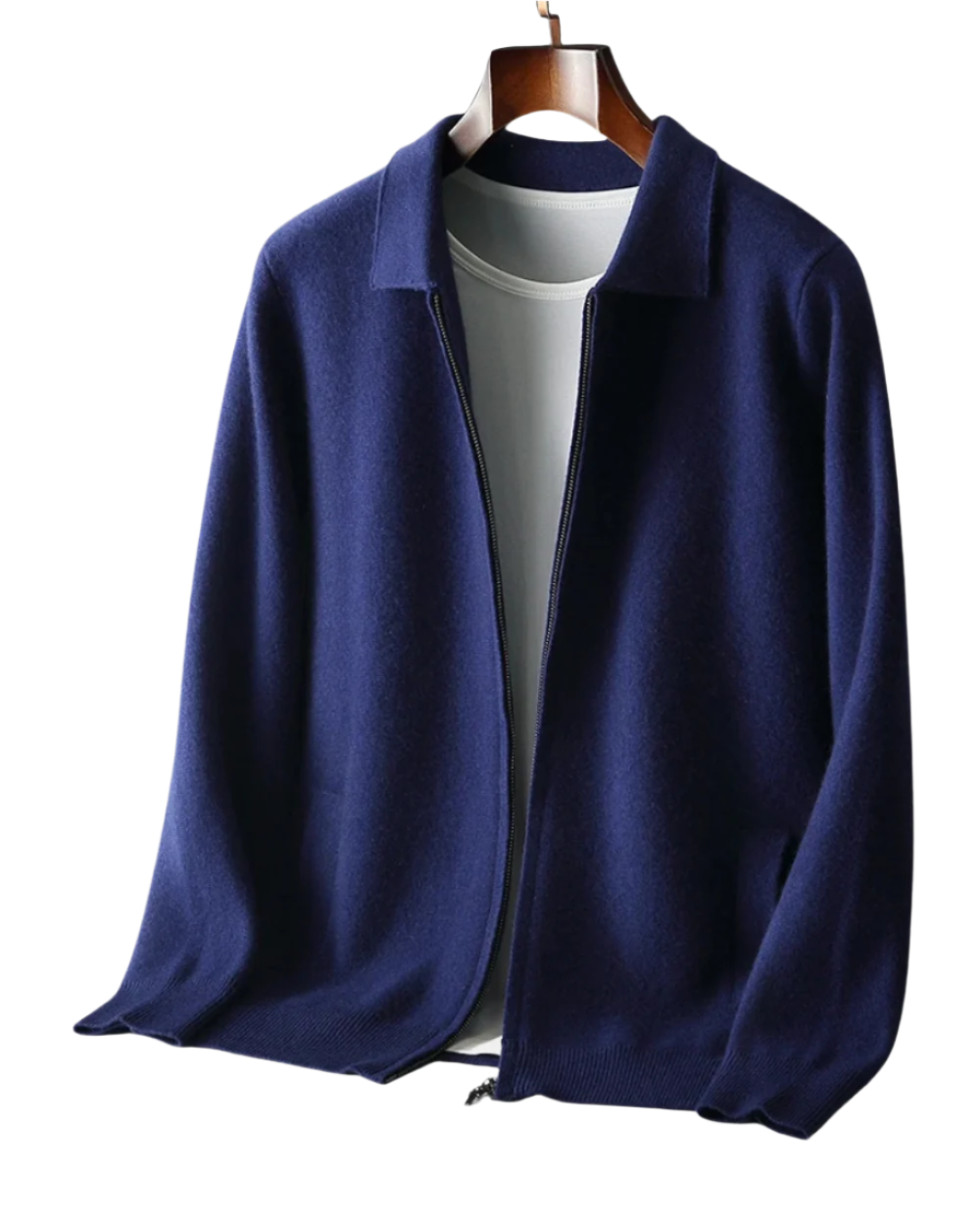 Pluto Kaschmir Strickjacke