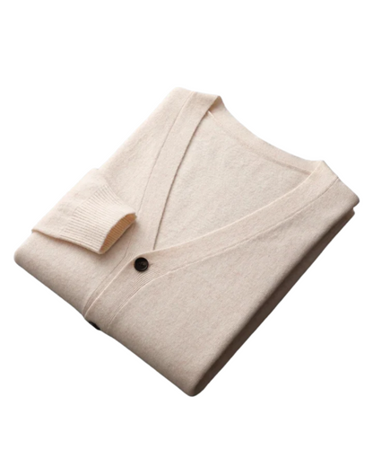 Faunus Strickjacke aus Merinowolle