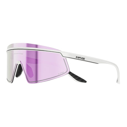 KAPVOE Photochrome Fahrradbrille | Selbsttönend, Ultraleicht & UV400-Schutz
