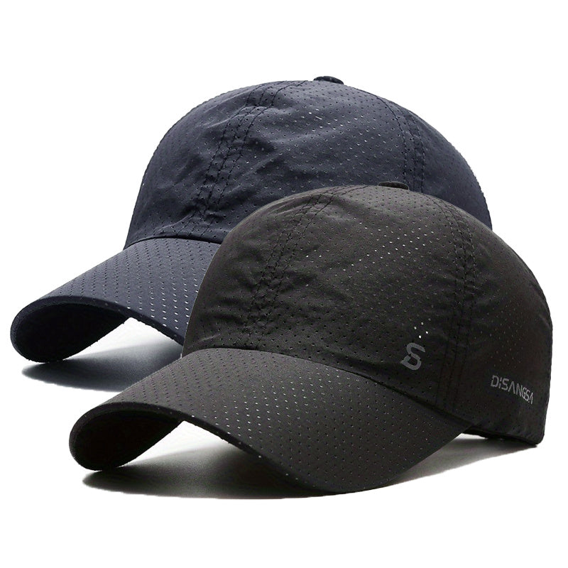 2er-Pack Sommer-Sonnenhüte mit breiter Krempe