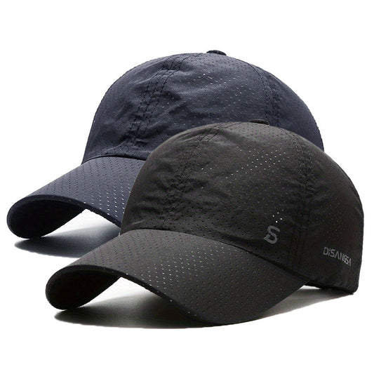 2er-Pack Sommer-Sonnenhüte mit breiter Krempe